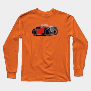 Austin 7 Vintage Car Long Sleeve T-Shirt